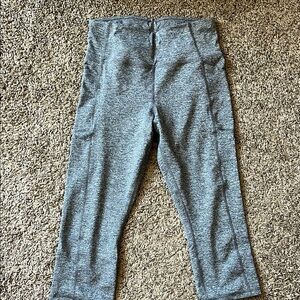 Kids Gray Leggings